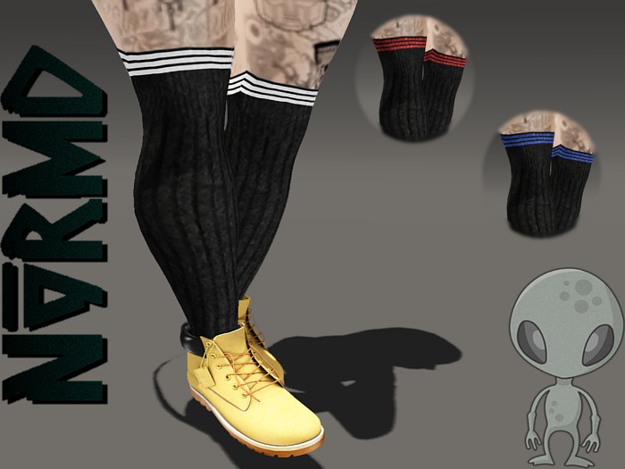 NVRMD. Tubey Socks - Pack 4