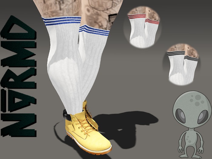 NVRMD. Tubey Socks - Pack 5