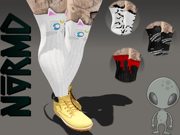 NVRMD. Tubey Socks - Pack 6