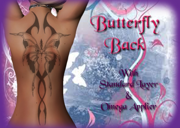 Butterfly Back 