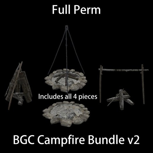 BGC Campfire Bundle v2