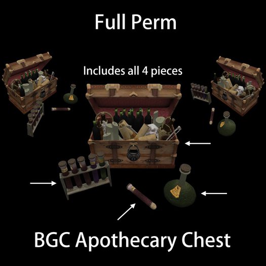 BGC Apothecary Chest Bundle