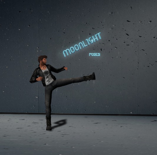 Moonlight Poses - Hero 2M - Single Pose