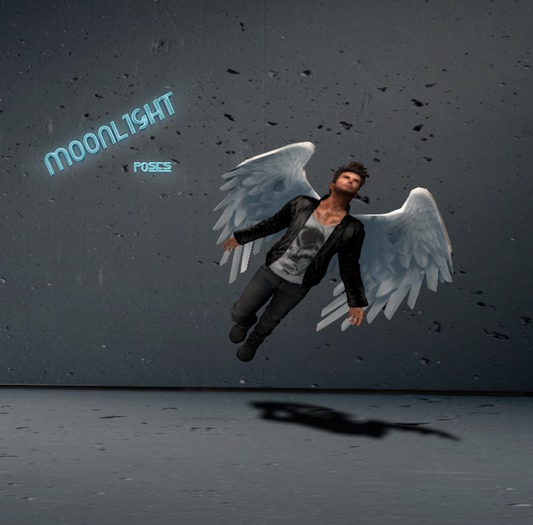  Moonlight Poses - Hero 3M - Single Pose
