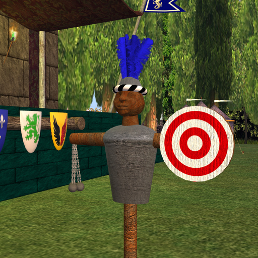 Second Life Marketplace - Joust of the Saracen target