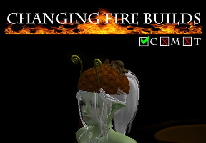 AP - Pixie Acorn Helmet Frog Petite