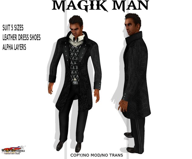 MAGIK MAN BLACK