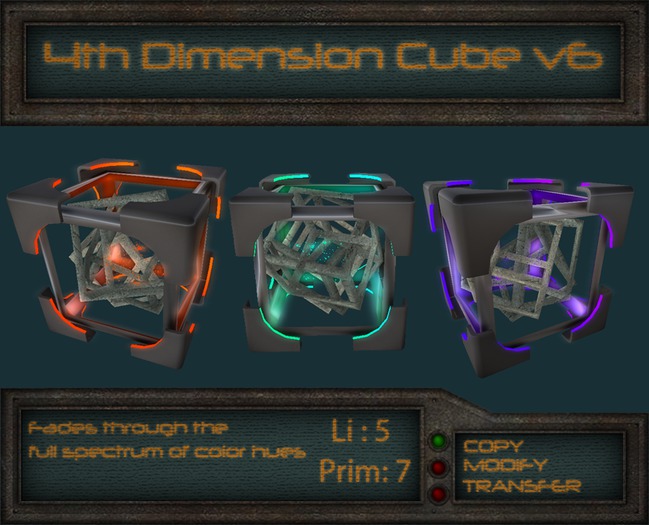 4th Dimensional Blockv6(color fade)