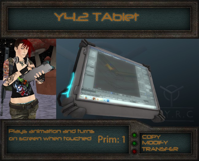 Y4.2 Tablet