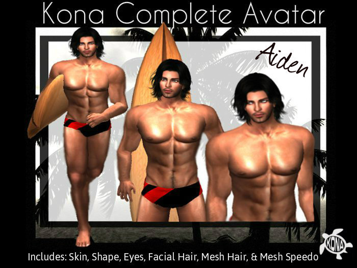 Kona Complete Avatar-Aiden