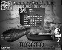 !!BH!! DEMO SUMMER SCARF FLATS SLINK HUD (ADD)