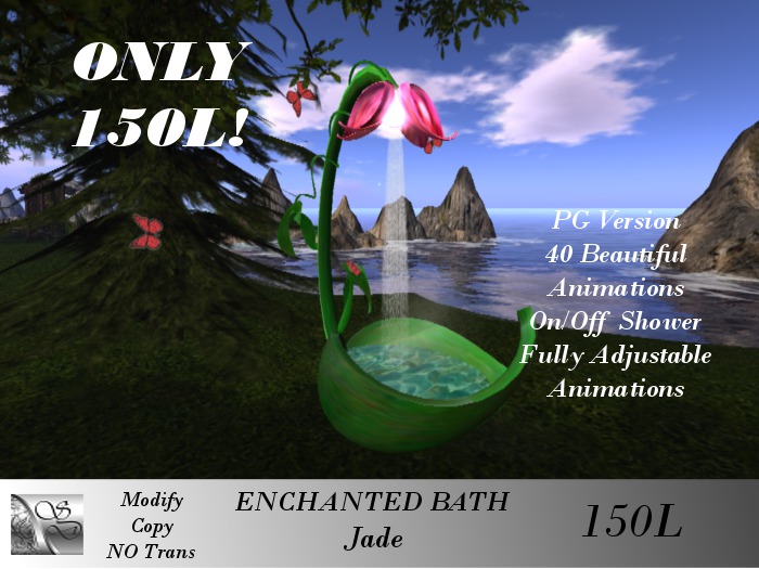 Enchanted Bath Jade