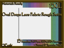 Oval Drops Lace Rough Satin Fabric Solids Seamless Textures Materials Ready Full Perms 1024x1024
