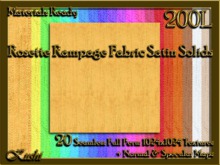 Rosette Rampage Satin Fabric Solids Seamless Textures Materials Ready Full Perms 1024x1024