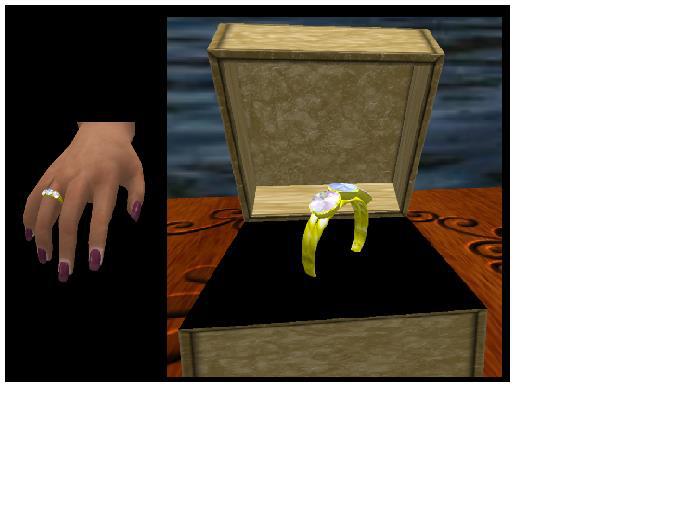 Goldring with 3 Diamonds