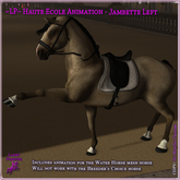 ~LP~ Haute Ecole WH Animation - Jambette Left