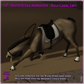 ~LP~ Haute Ecole WH Animation - Half Camel Bow Left