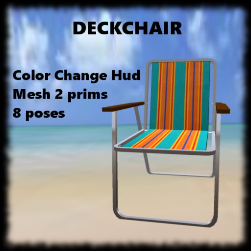 Deckchair with Hud