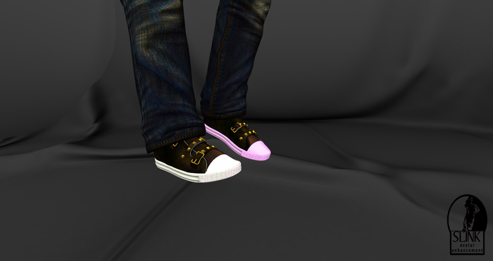 .::LiX::.Punk High Top Sneaker