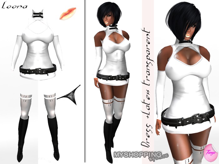 [MBC] PACKAGE LOONA white