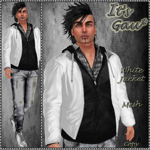 *It's Gau* White Jacket