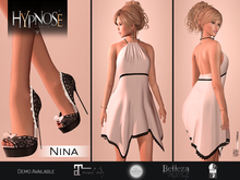 HYPNOSE - NINA WHITE OUTFIT