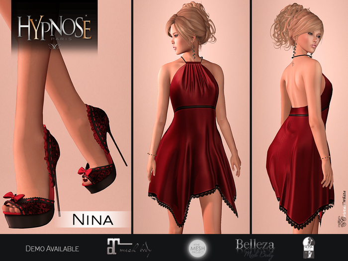 HYPNOSE - NINA RED OUTFIT
