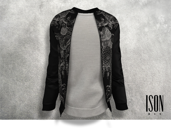 ISON MAN - leather biker vest (tan)