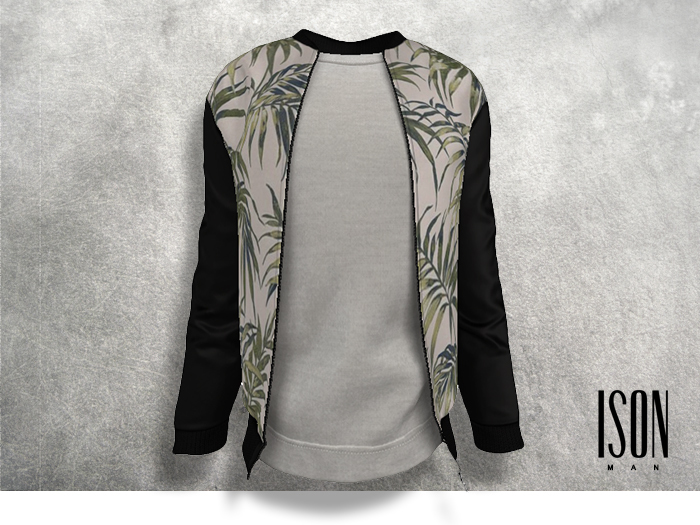 ISON MAN - leather biker vest (tan)