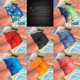 *MSS* Swim Trunk - Floral RARE