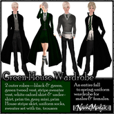 nM Green House Wardrobe