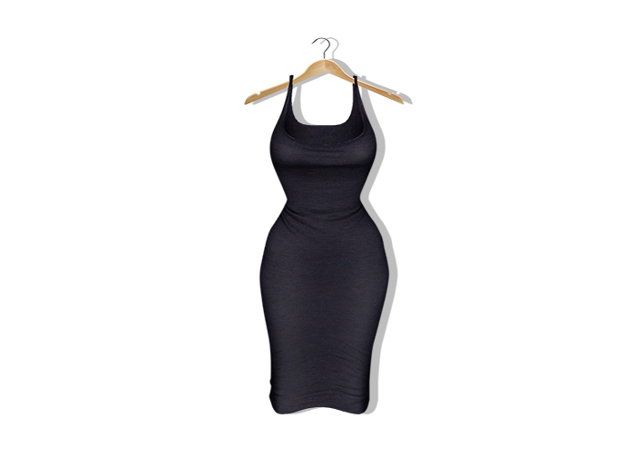 .: Mai Bilavio:. Karla Tank Midi in Onyx