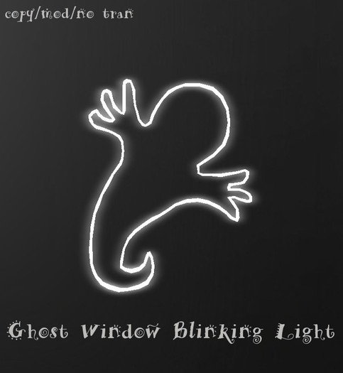 Ghost Window Blinker Light