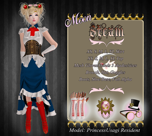 .ST. Steam - Moon