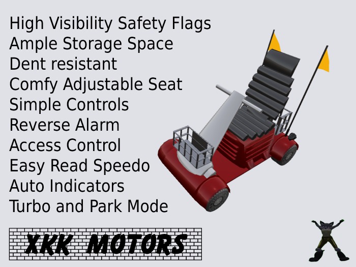 Granny Kart Mark 1.1