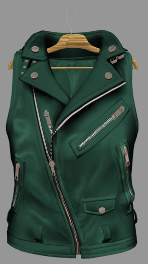 Egoisme - HARD RIDER Jacket - Emerald