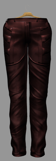 Egoisme - HARD RIDER Pants - Marsala
