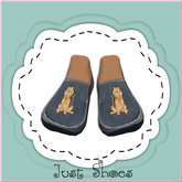 Pat A Kake Lion Shoes