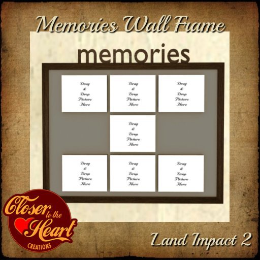 Memories Frame BOXED