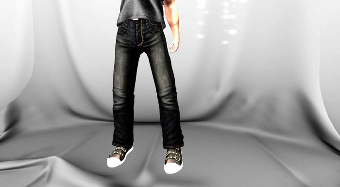 .::LiX::.Grungy Jeans Ripped