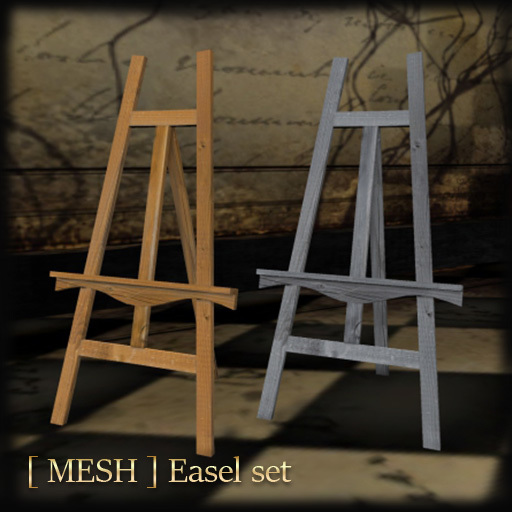[MESH} Easel set