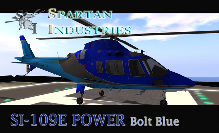 SI-109E Power *Bolt Blue* 
