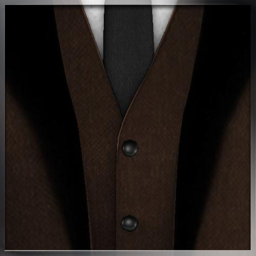 -Labyrinth- Dapper Suit - Brown