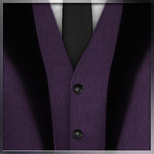 -Labyrinth- Dapper Suit - Purple