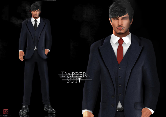 -Labyrinth- Dapper Suit - Fatpack