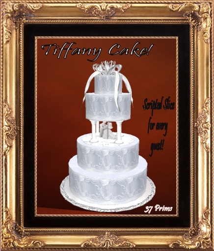 Tiffany Wedding Cake