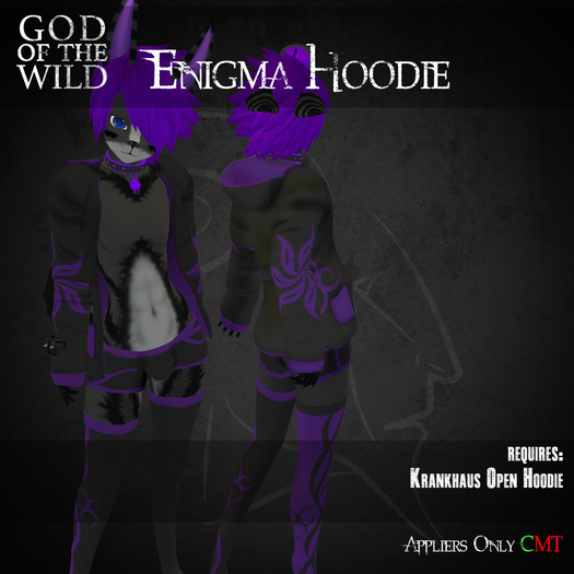 :GW: Enigma Hoodie