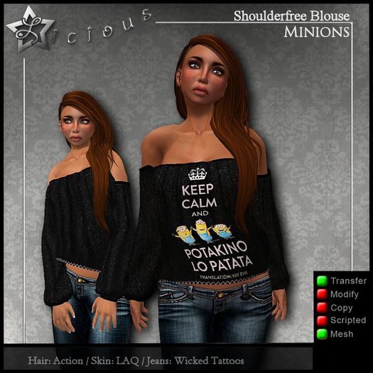 StarLicious-black-minions_OffShoulderblouse