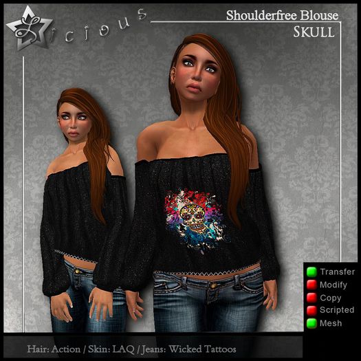 StarLicious-black-skull_OffShoulderblouse