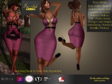 Invidah* Raya Dress PINK